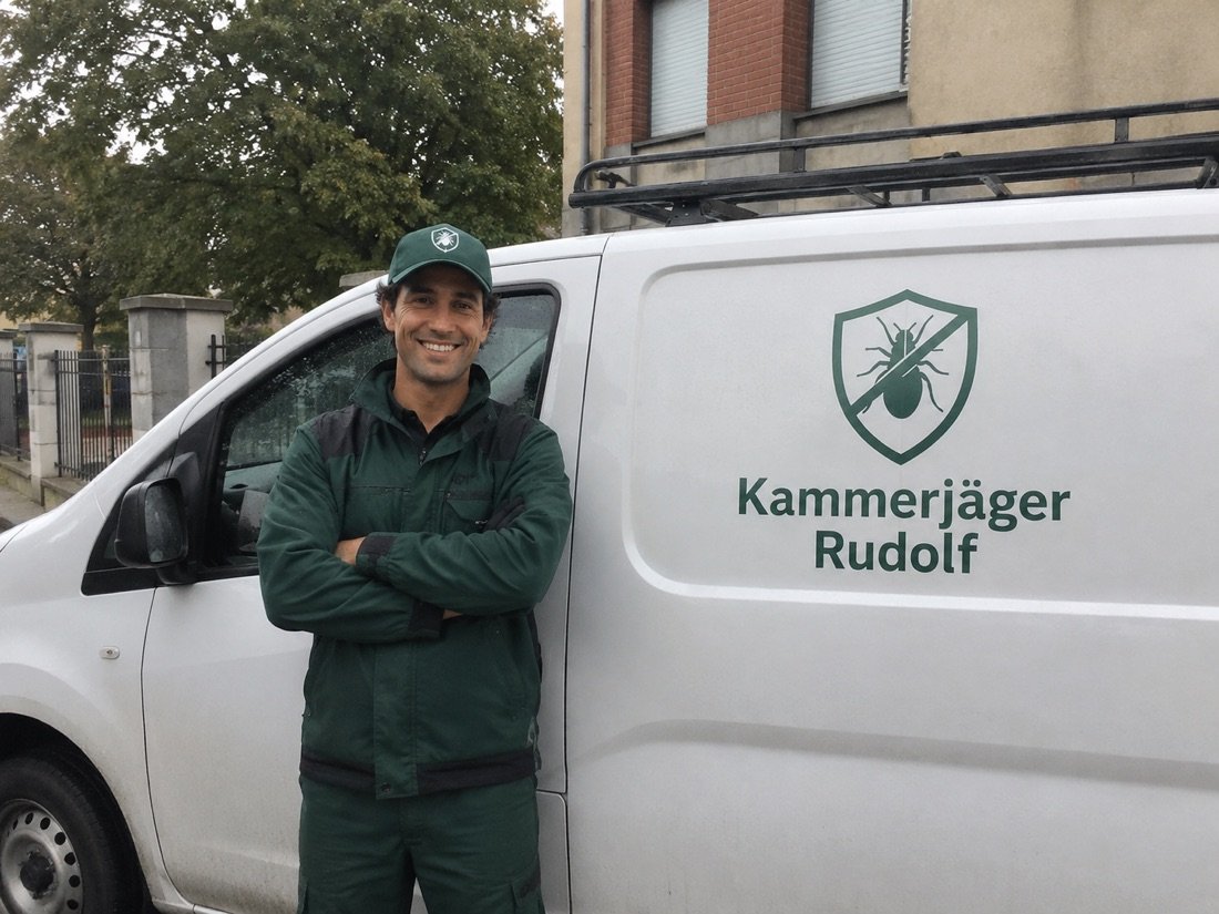 Rudolf Schädlingsbekämpfung – diskrete Anfahrt, schnell bei Ihnen vor Ort